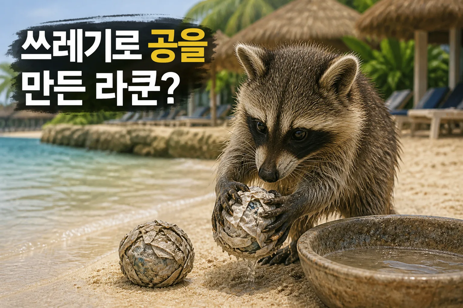 코주멜 피그미 라쿤 대표 이미지