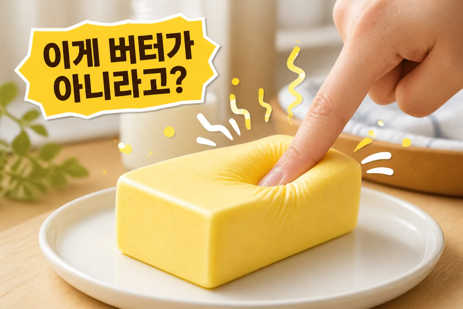 버터 모양 스퀴시 대표 이미지
