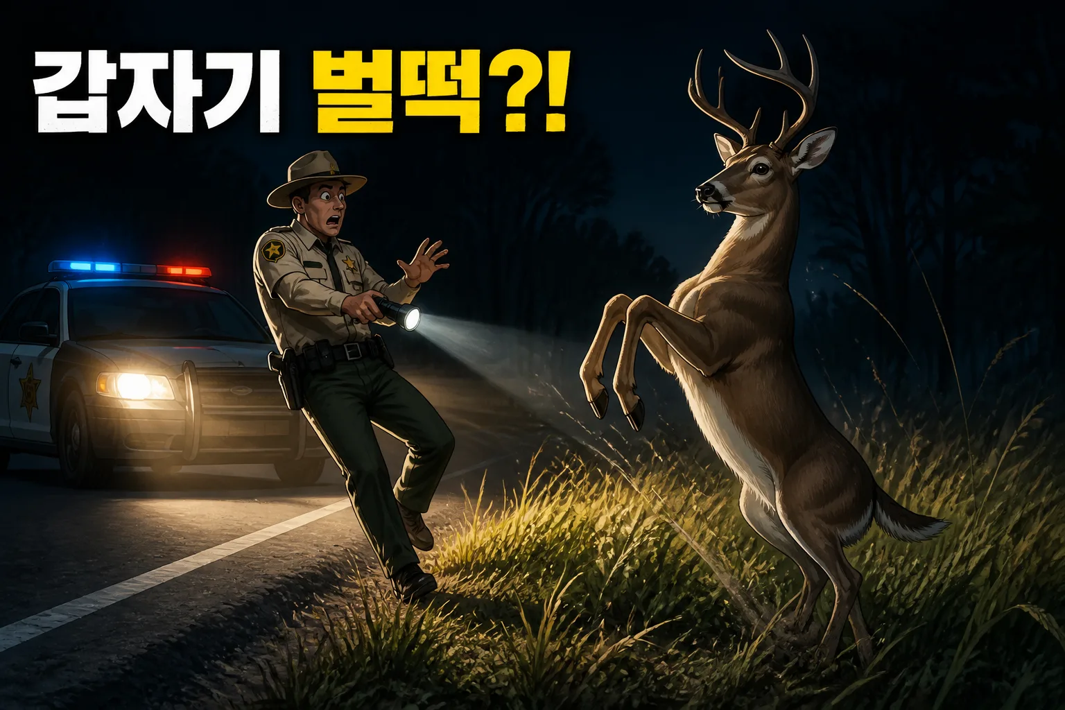 죽은 줄 알고 다가갔는데 대표 이미지
