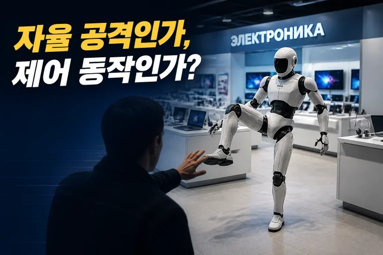 주먹을 든 로봇 대표 이미지