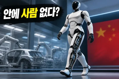 중국 휴머노이드 로봇 대표 이미지