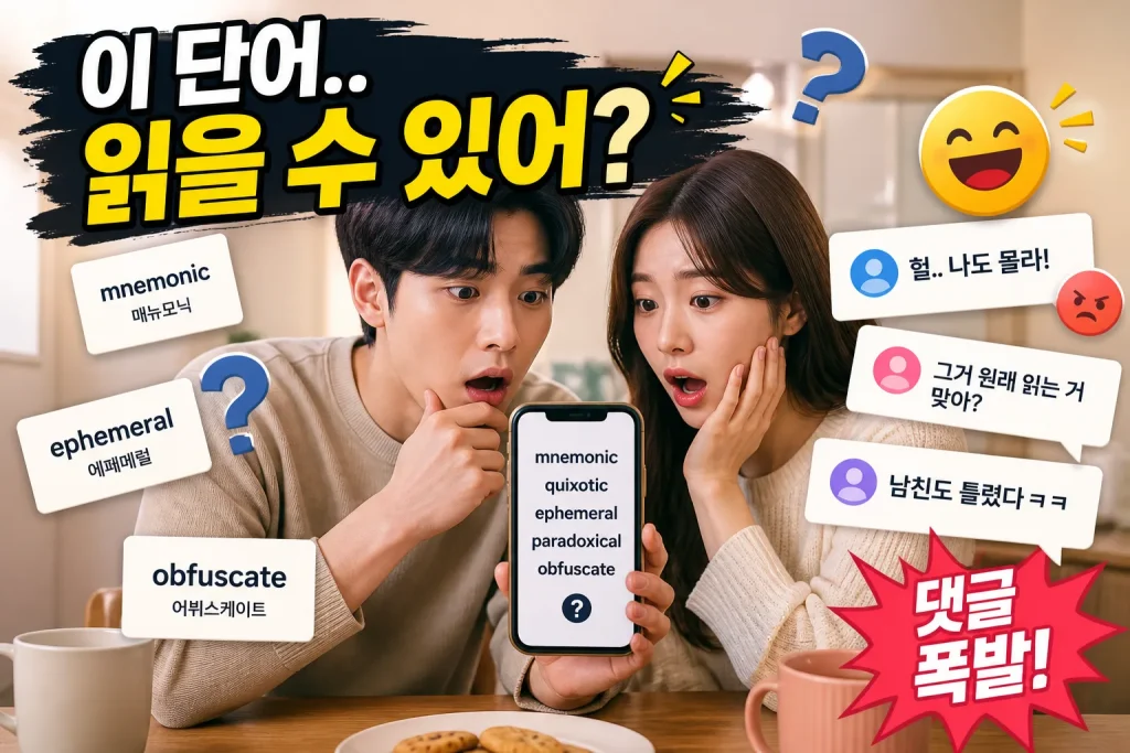 발음 시험 대표 이미지