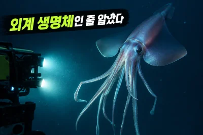 희귀 오징어 대표 이미지