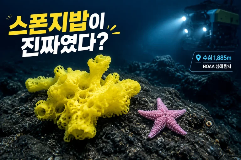 스폰지밥과 뚱이 대표 이미지