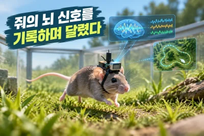 쥐의 뇌 대표 이미지