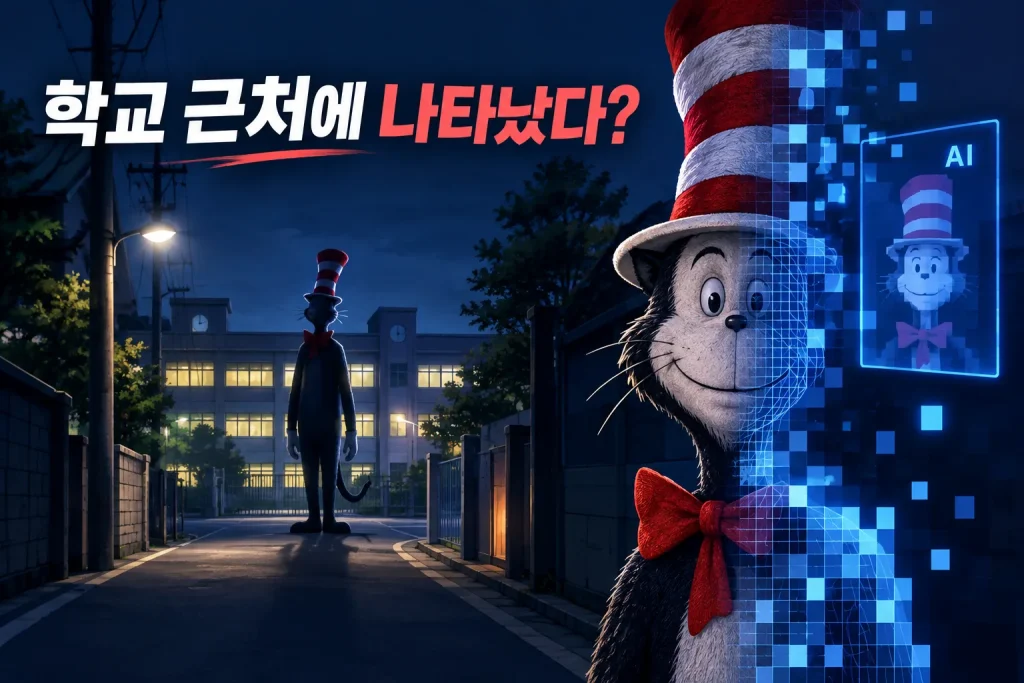 캣 인 더 햇 대표 이미지