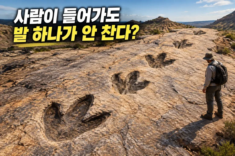 티렉스 발자국 대표 이미지