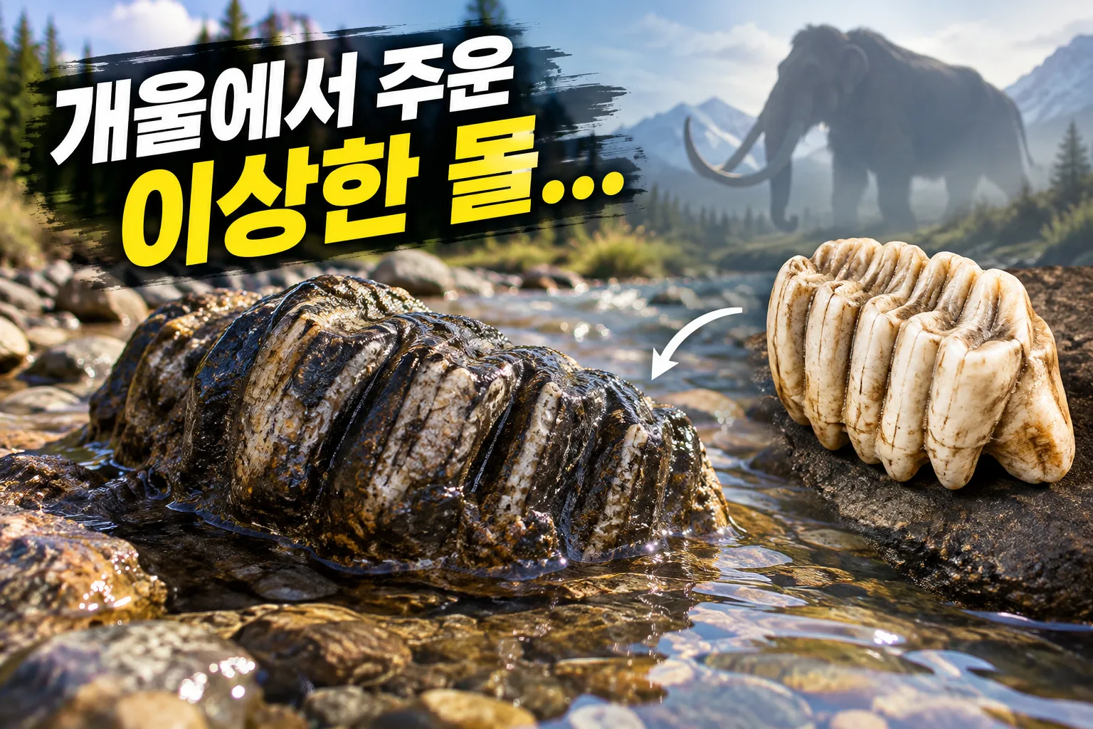 이상한 돌 대표 이미지