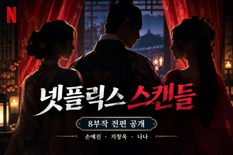 넷플릭스 스캔들 대표 이미지