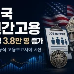 미국 민간고용 8월 3.8만 명 증가…9월 공식 고용보고서에 시선 4 미국 민간고용 8월 3만8,000명 증가와 9월 공식 고용보고서 일정