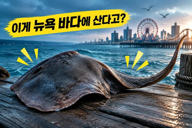 코니아일랜드 정체불명 생물 대표 이미지