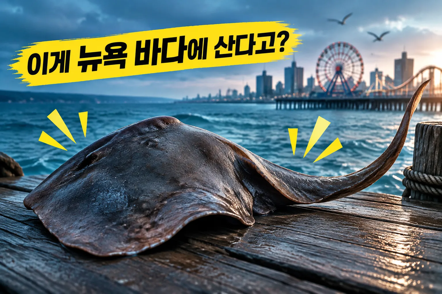 코니아일랜드 정체불명 생물 대표 이미지