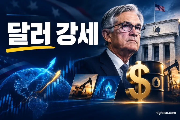 달러 강세와 연준 금리 인상 전망, 유가 상승이 미국주식에 미치는 영향