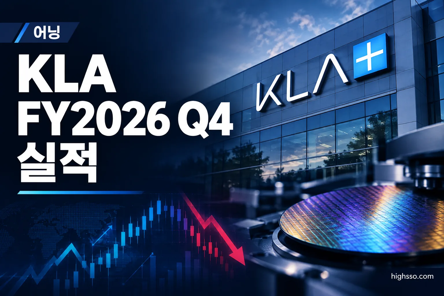 KLA Corporation FY2026 Q4 실적 매출 EPS 가이던스와 주가 반응