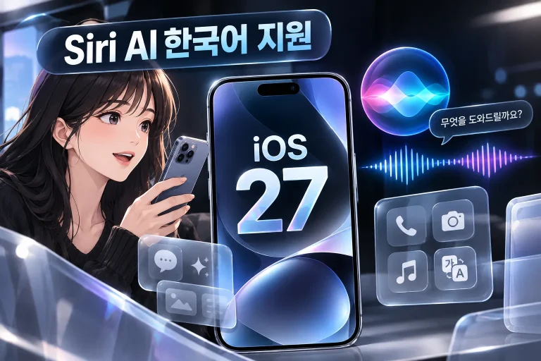 iOS 27 대표 이미지
