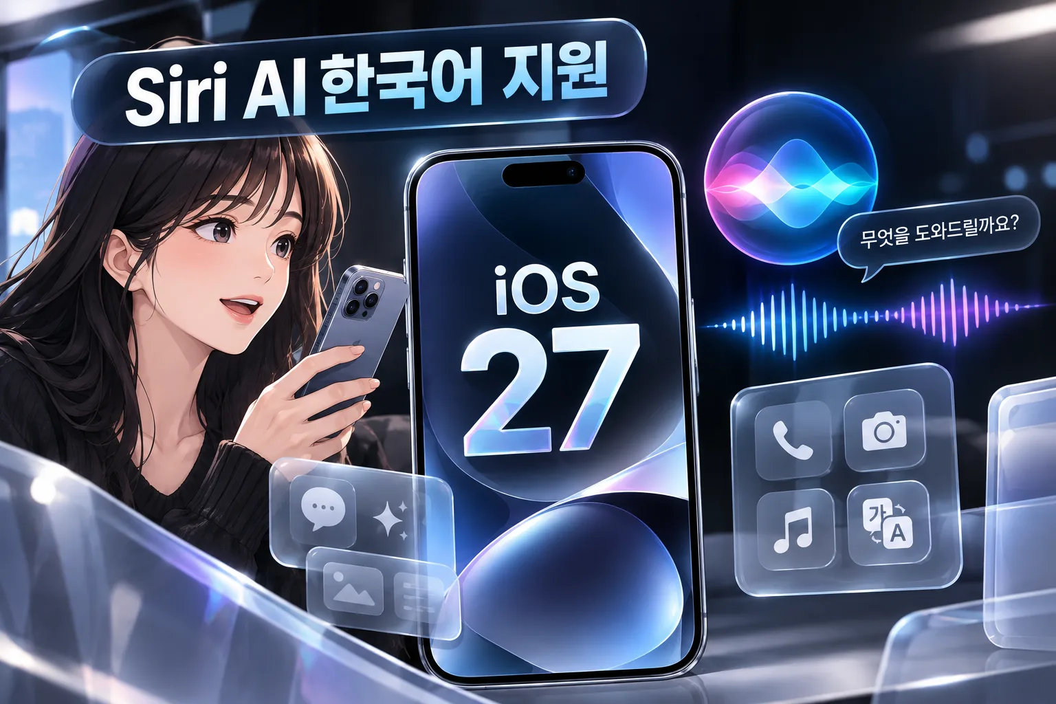 iOS 27 대표 이미지