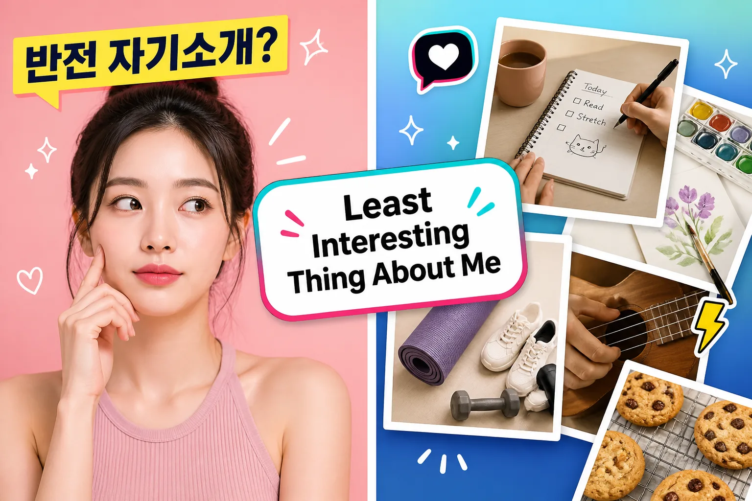 Least Interesting Thing About Me 트렌드 대표 이미지