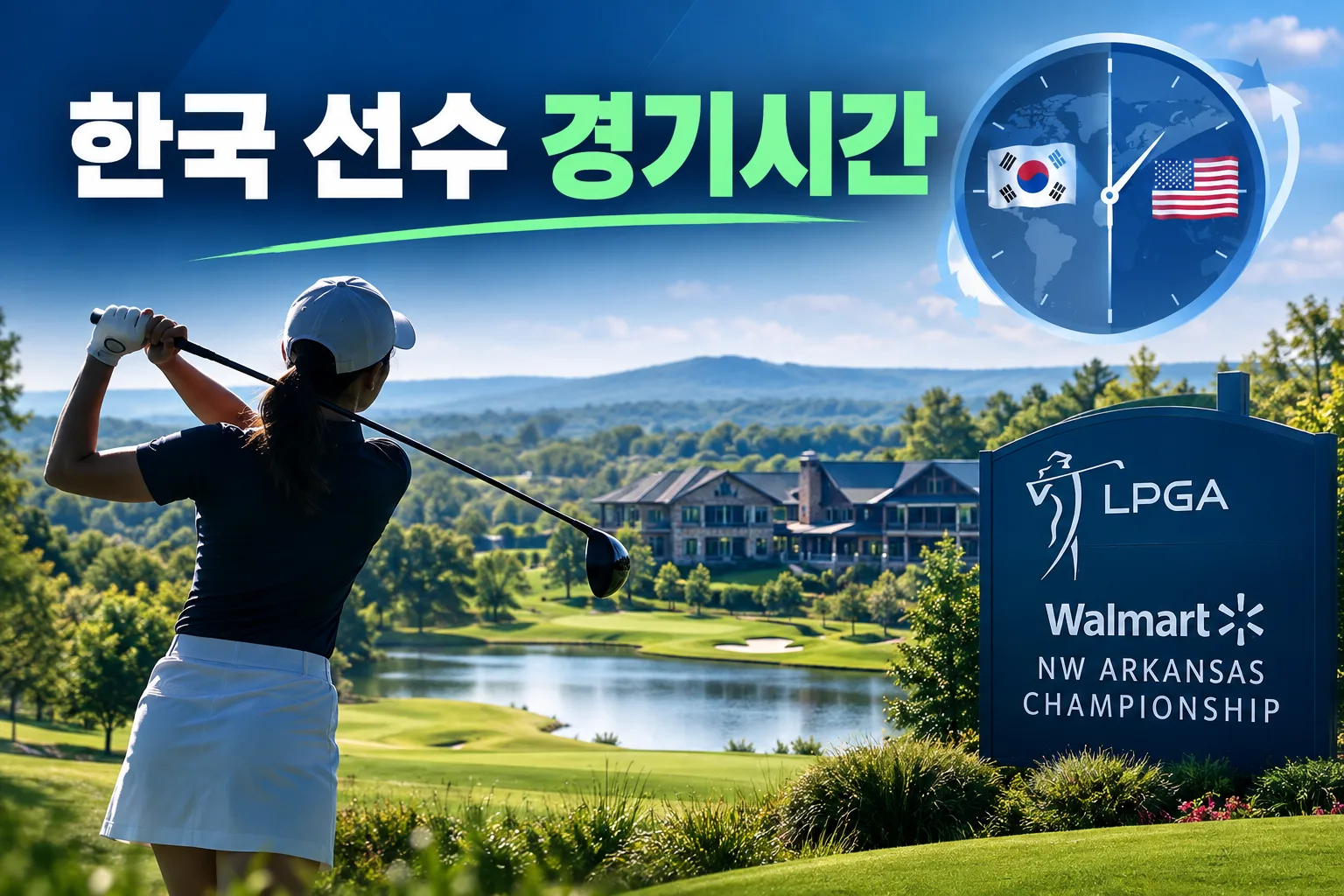 LPGA 월마트 NW 아칸소 챔피언십 중계 대표 이미지