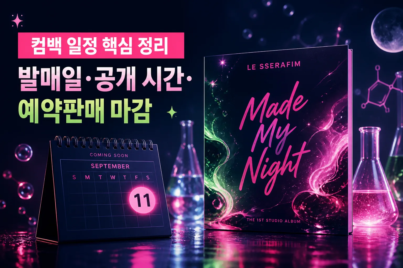 르세라핌 Made My Night 대표 이미지