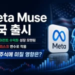 Meta Muse 미국 출시, 개인용 AI 에이전트가 메타 주식에 미칠 영향 2 미국에서 출시된 Meta Muse 개인용 AI 에이전트와 이메일·쇼핑·결제 기능을 보여주는 인포그래픽