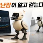 Microduck 오리 로봇 대표 이미지