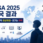 PISA 2025 한국 결과 대표 이미지