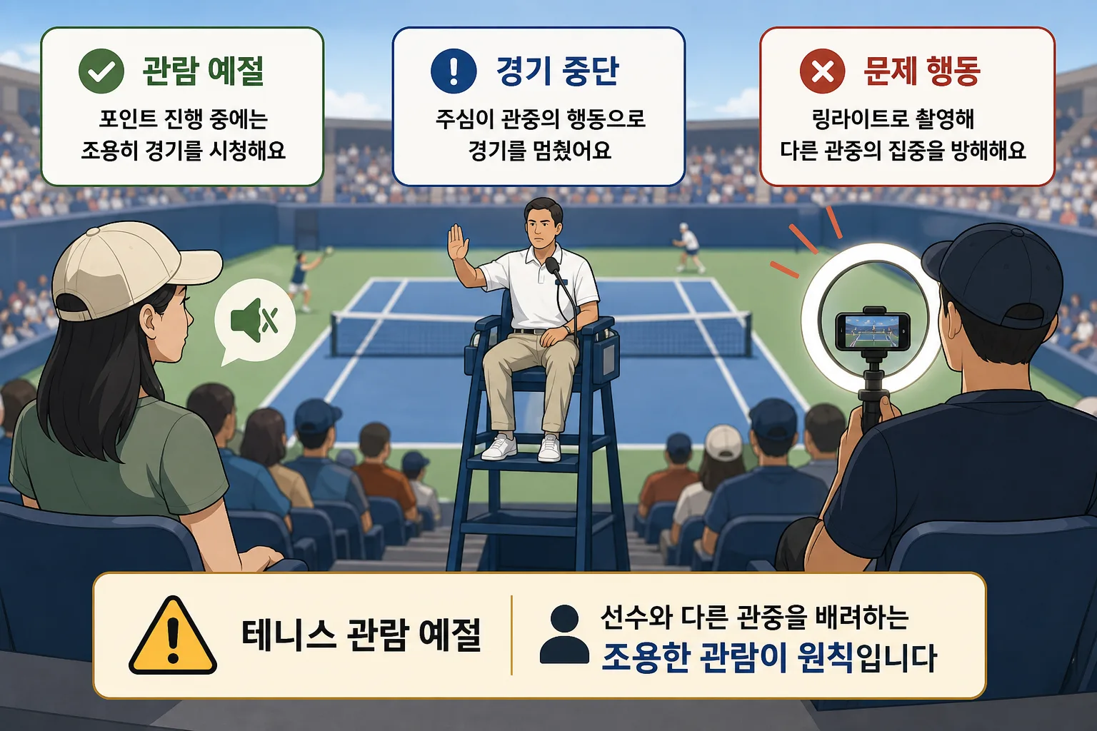 US오픈 인플루언서 논란 핵심 정보