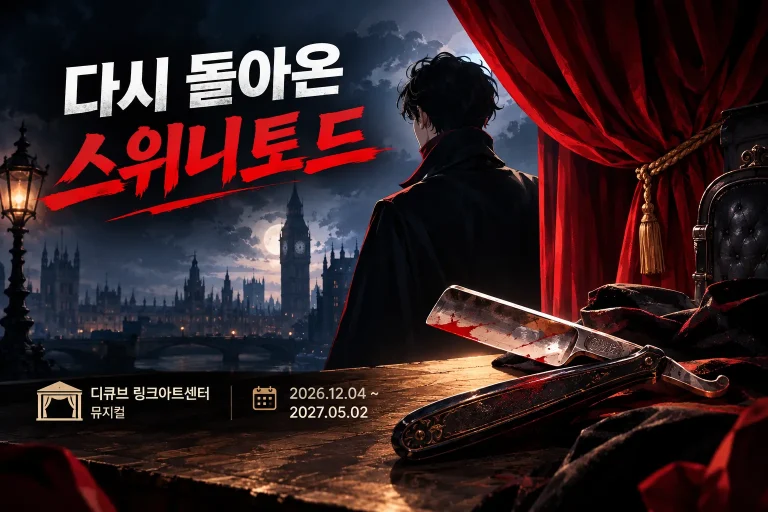스위니토드 10주년 대표 이미지