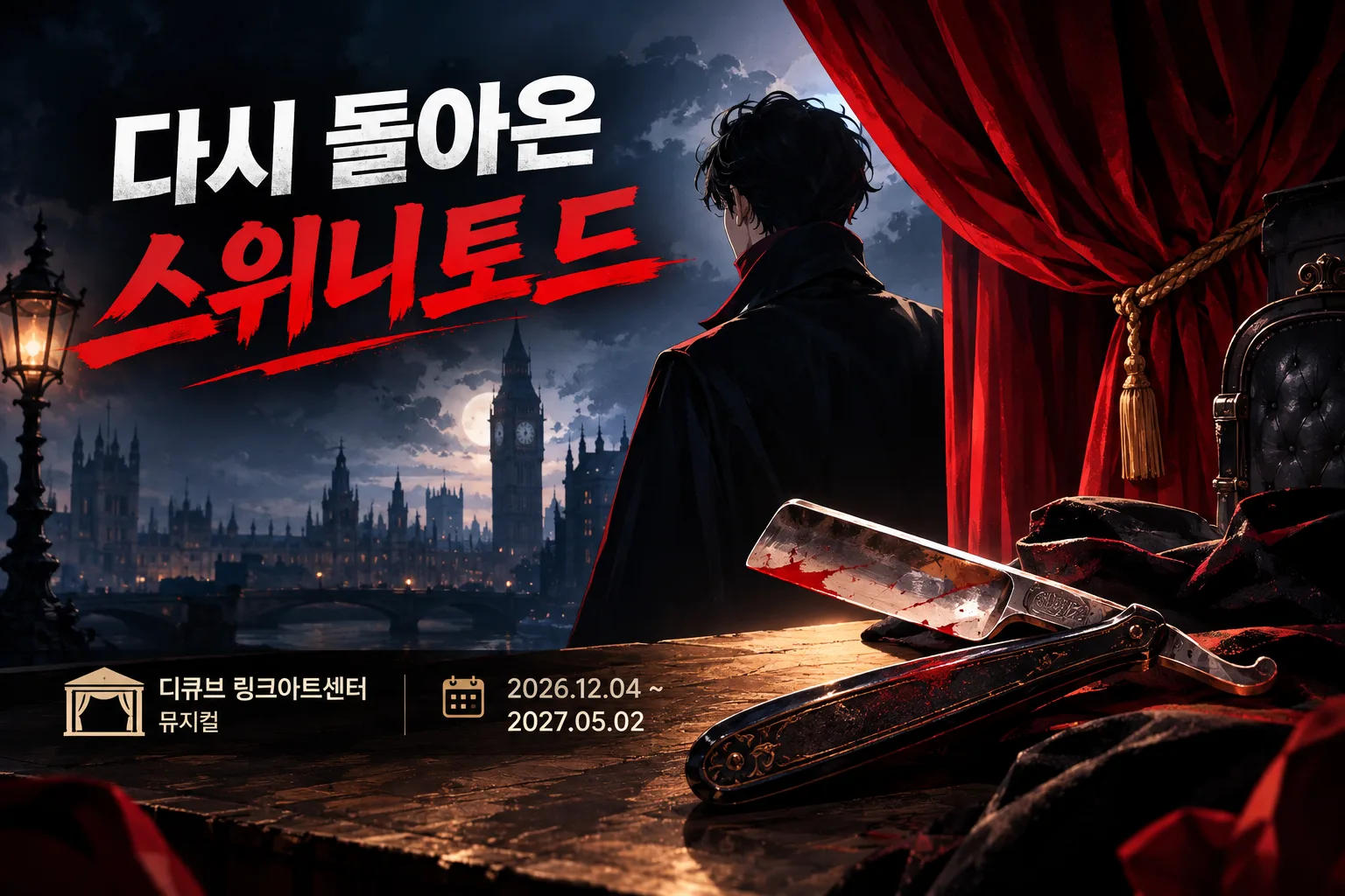 스위니토드 10주년 대표 이미지
