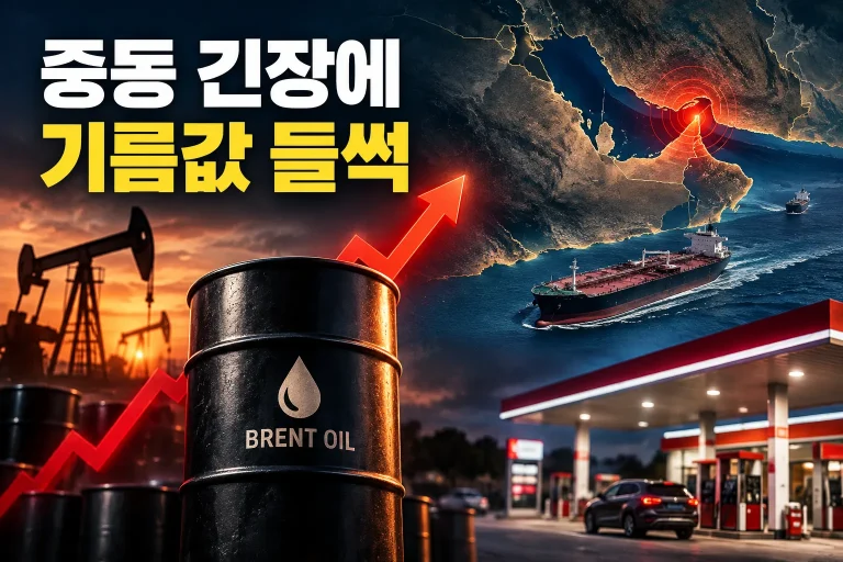 브렌트유 116달러 급등 대표 이미지