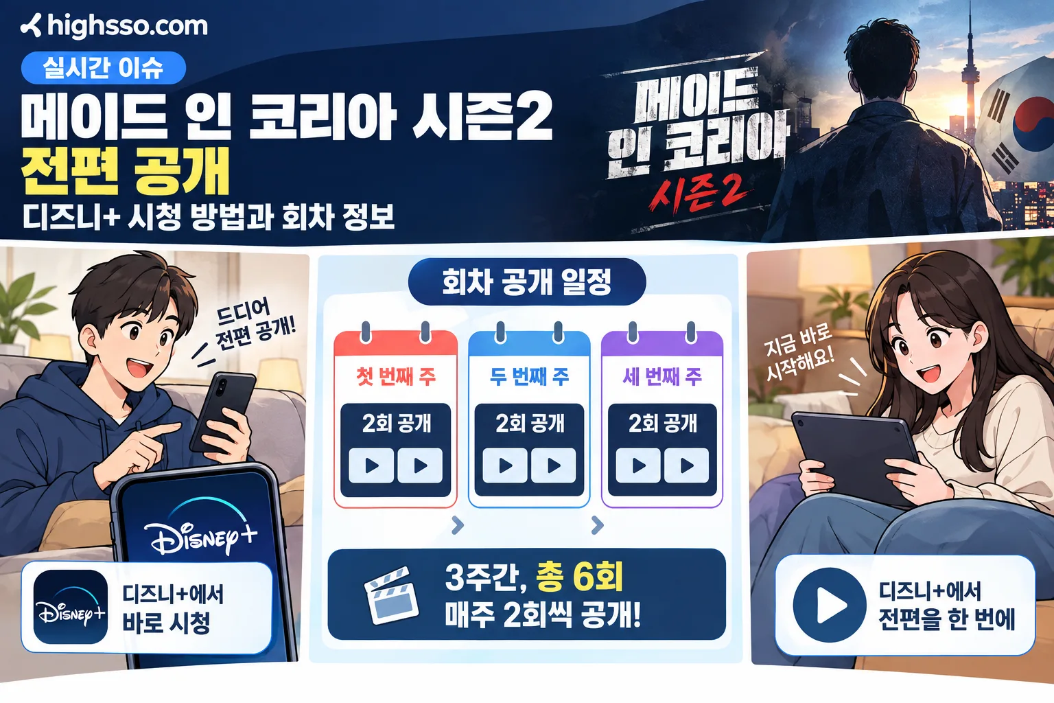 메이드 인 코리아 시즌2 핵심 정보