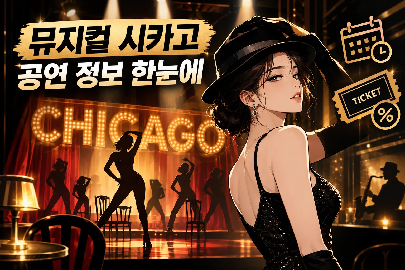 2026 뮤지컬 시카고 대표 이미지
