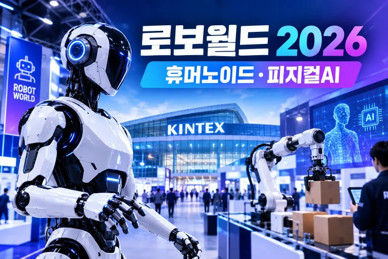 로보월드 2026 대표 이미지