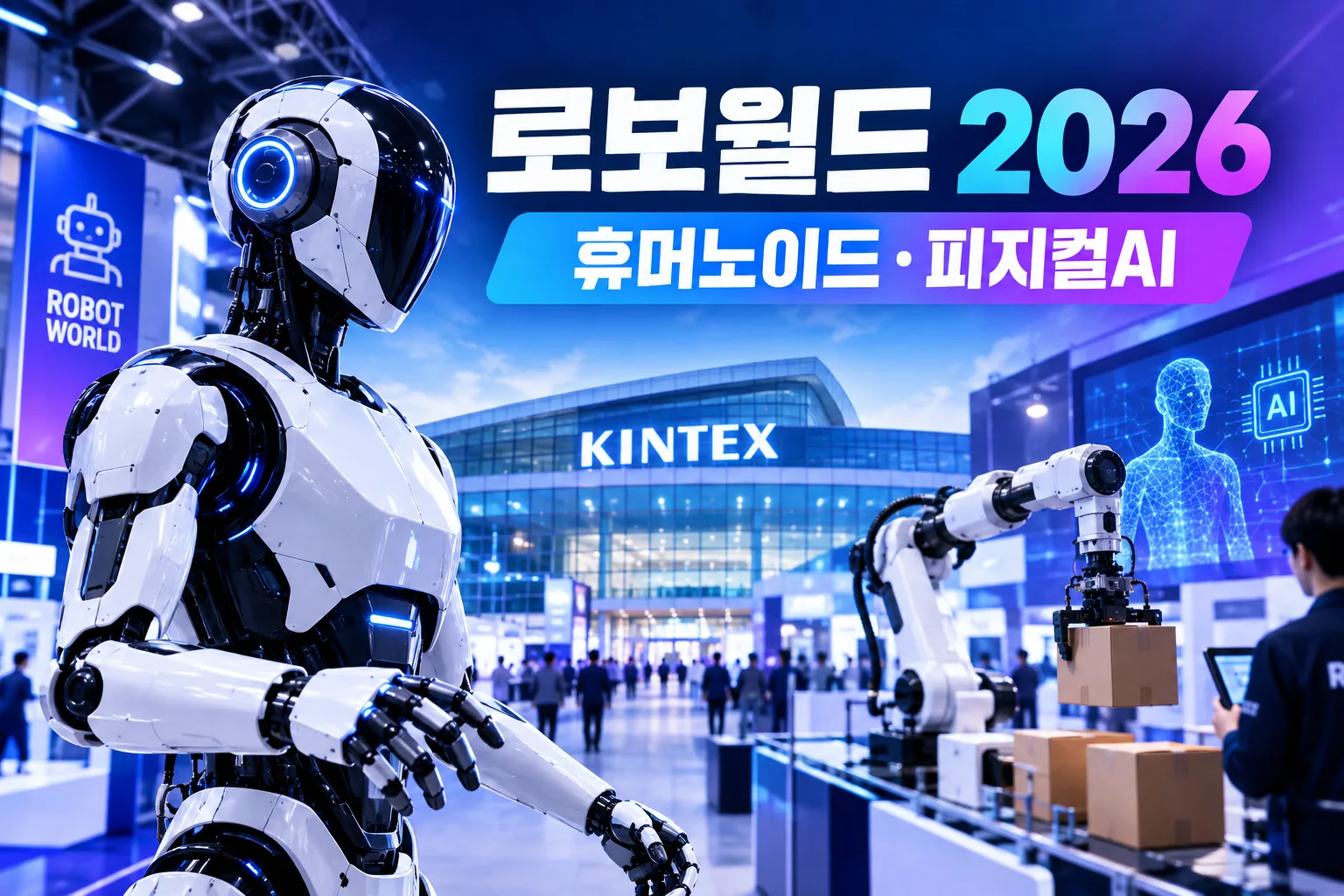 로보월드 2026 대표 이미지
