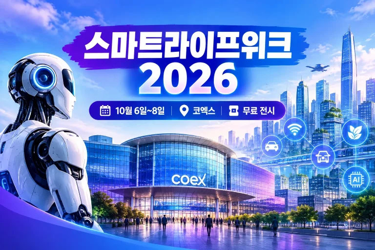 스마트라이프위크 2026 대표 이미지