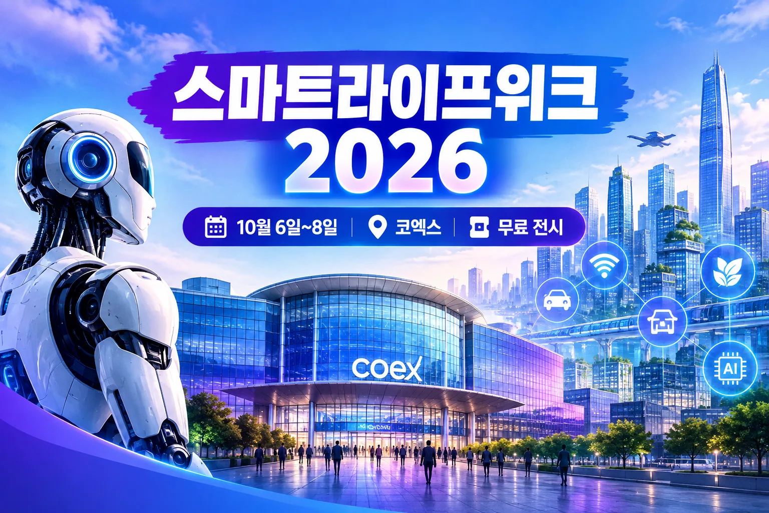 스마트라이프위크 2026 대표 이미지
