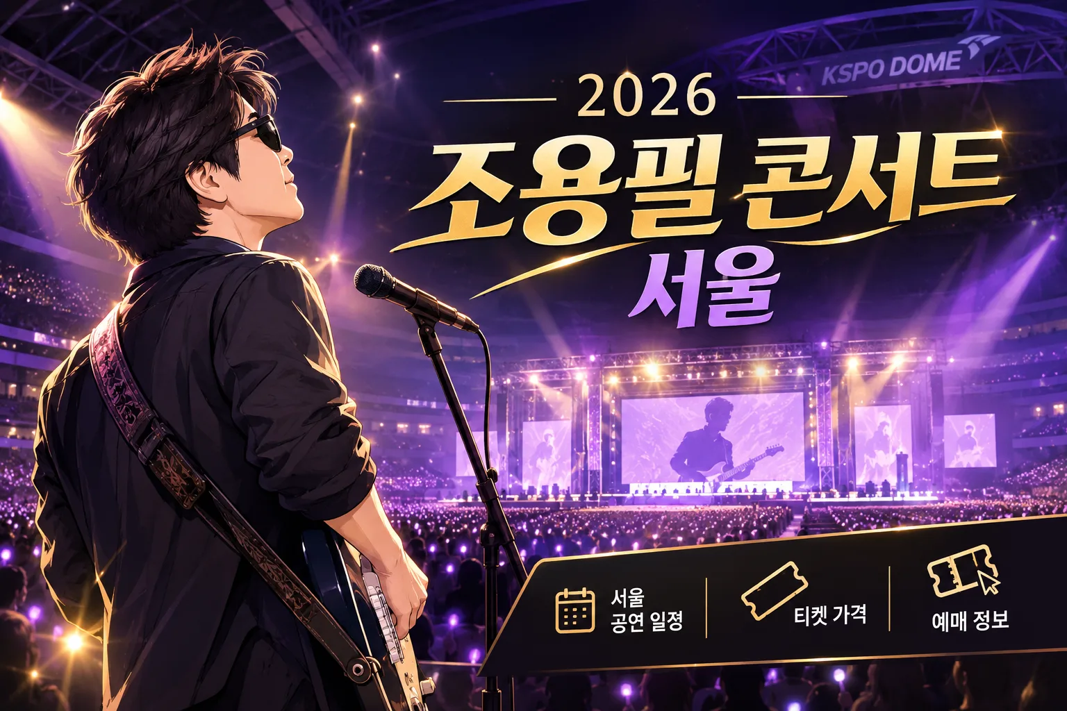 2026 조용필 콘서트 서울 대표 이미지