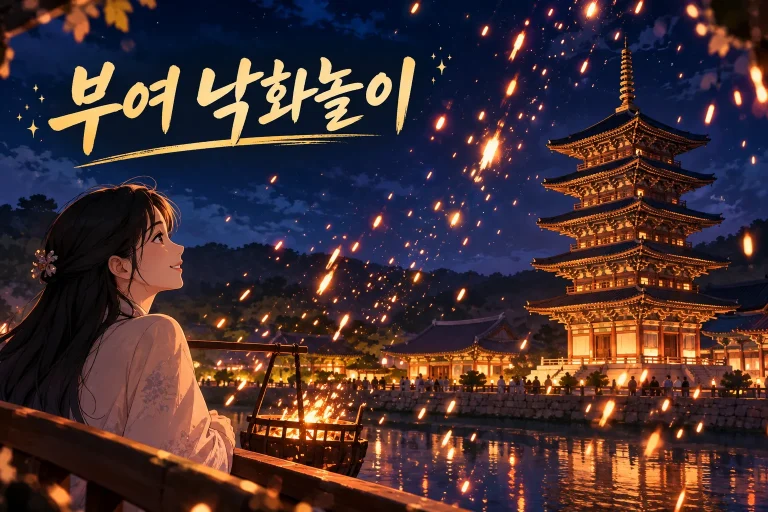 2026 부여 낙화놀이 대표 이미지