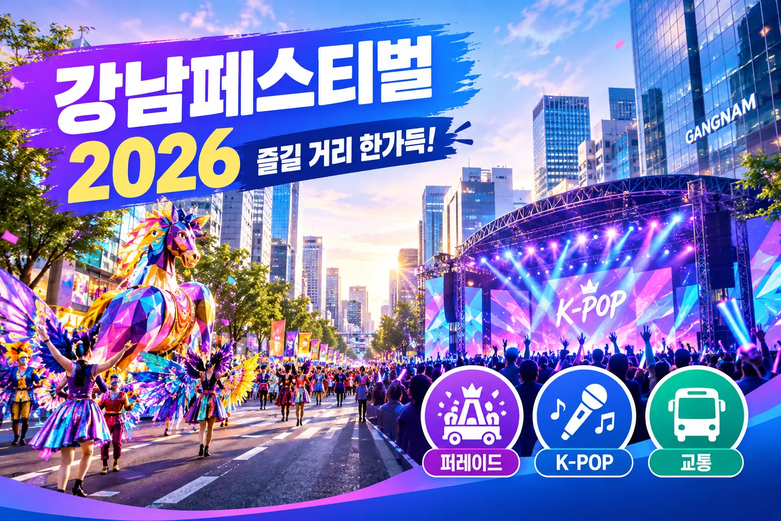 강남페스티벌 2026 대표 이미지