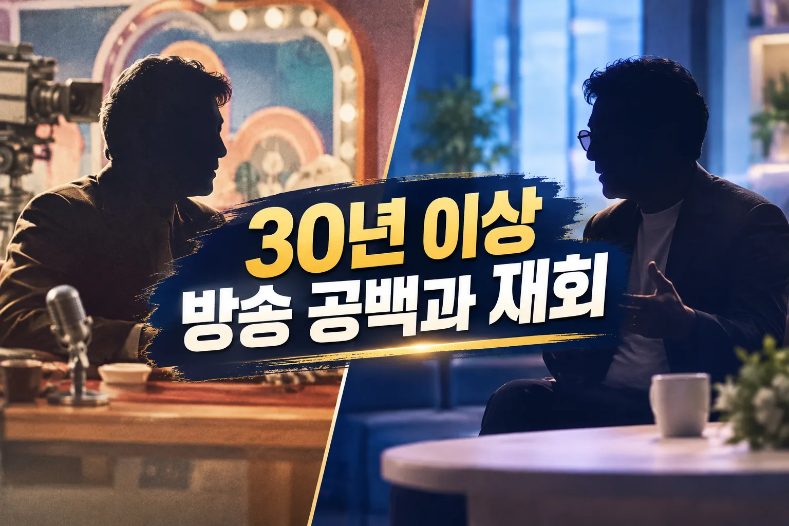 주병진 이경규 36년 불화설 대표 이미지