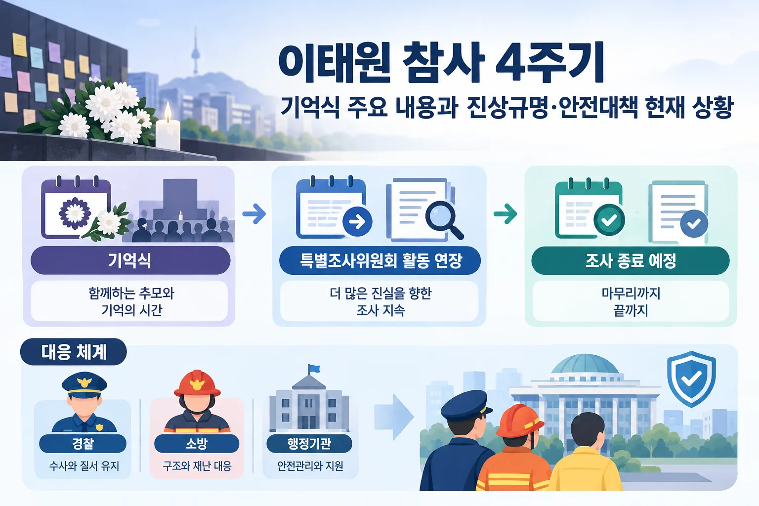 이태원 참사 4주기 핵심 정보