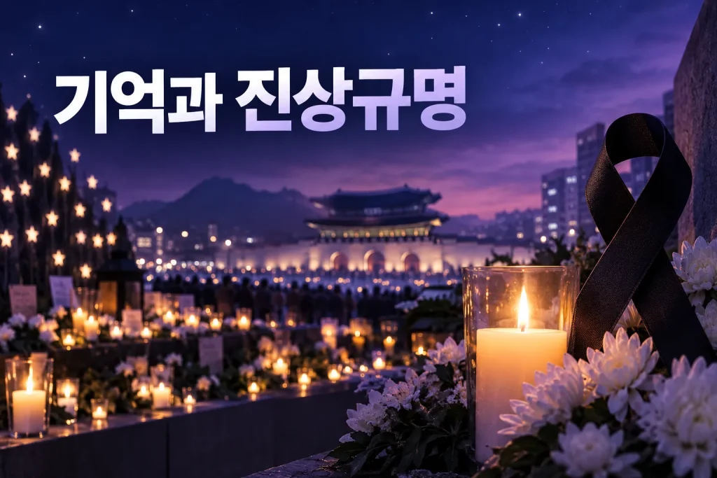 이태원 참사 4주기 대표 이미지