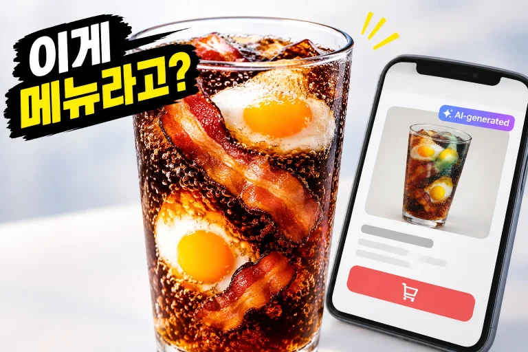 AI 음식 사진 대표 이미지