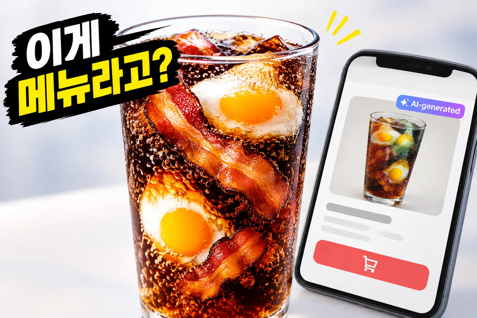 AI 음식 사진 대표 이미지