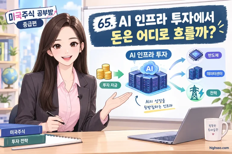 반도체와 데이터센터 전력으로 이어지는 AI 인프라 투자 흐름