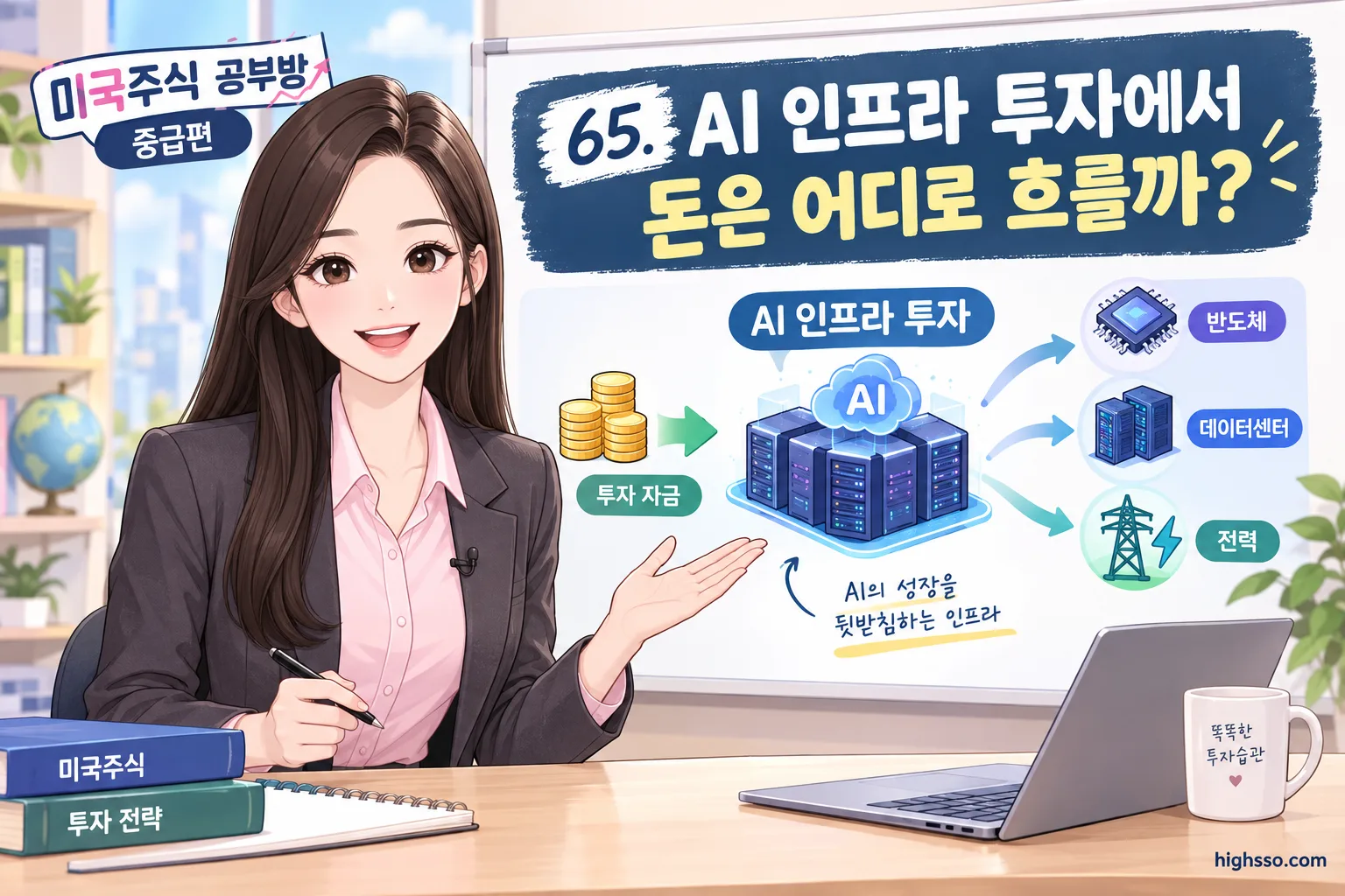 반도체와 데이터센터 전력으로 이어지는 AI 인프라 투자 흐름