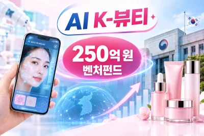 AI K-뷰티 250억 펀드 대표 이미지