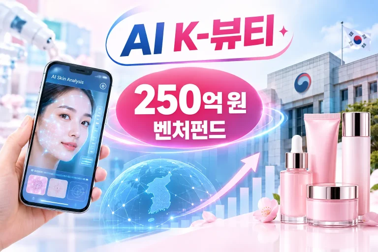 AI K-뷰티 250억 펀드 대표 이미지
