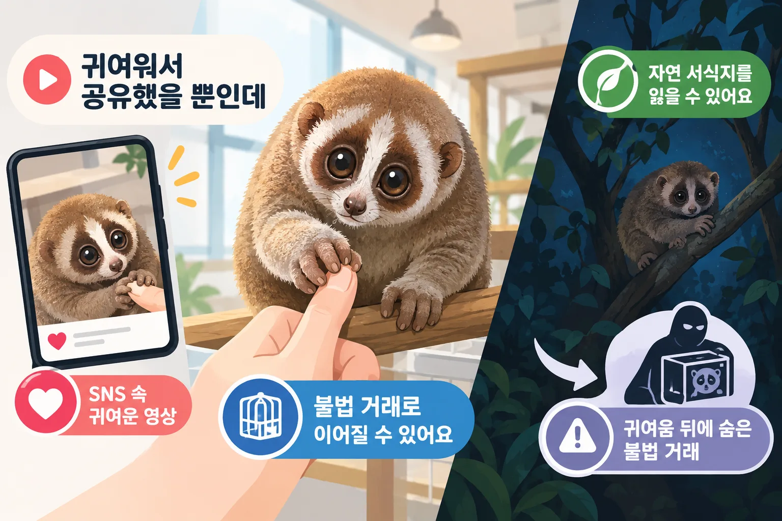 해외 동물 영상 핵심 정보
