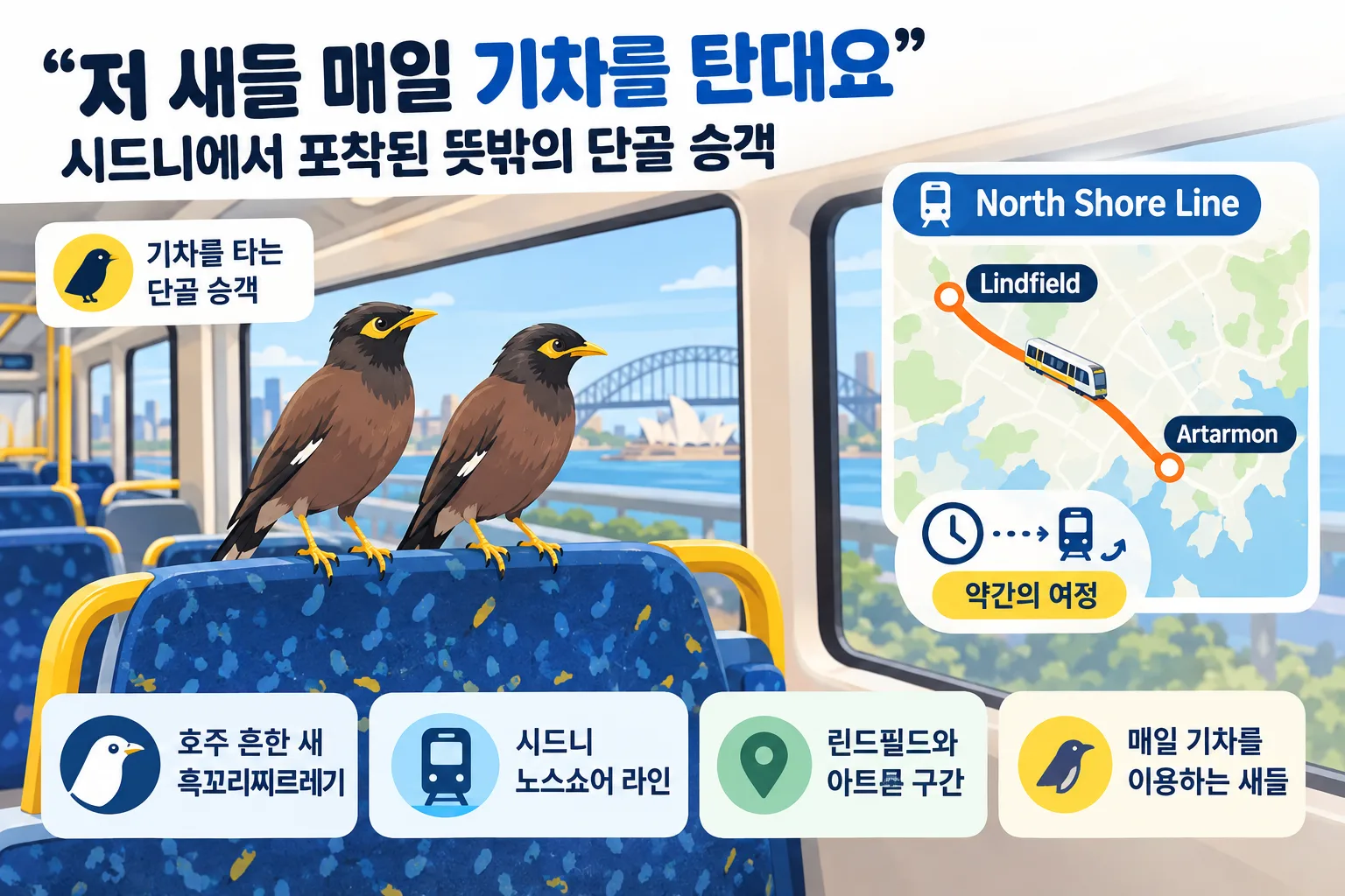 기차 핵심 정보